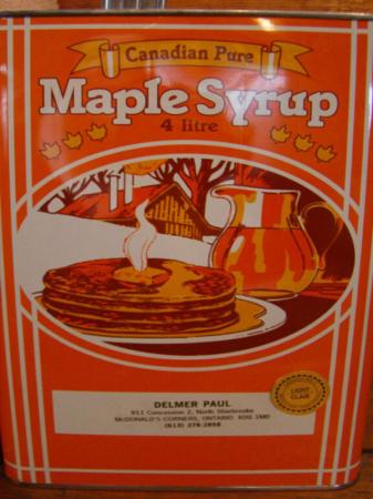 Century Maple Syrup
