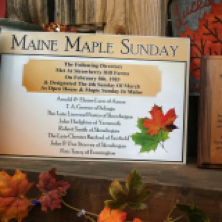Luces Maine Maple Syrup