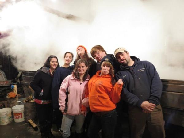 Covered Bridge Maple Sugaring