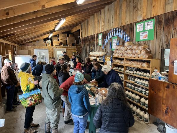 Taft's Milk & Maple Farm