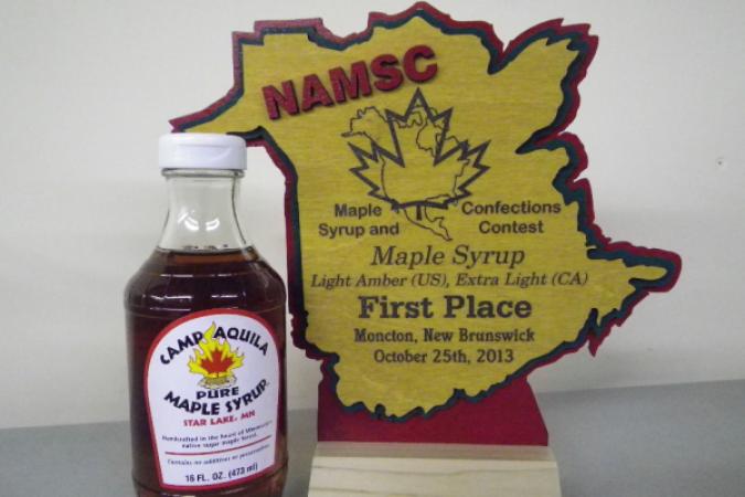 Camp Aquila Pure Maple Syrup