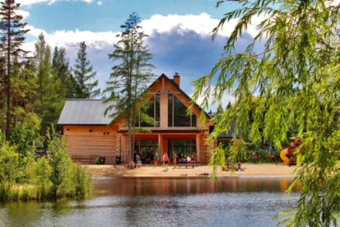 Au Chalet en Bois Rond