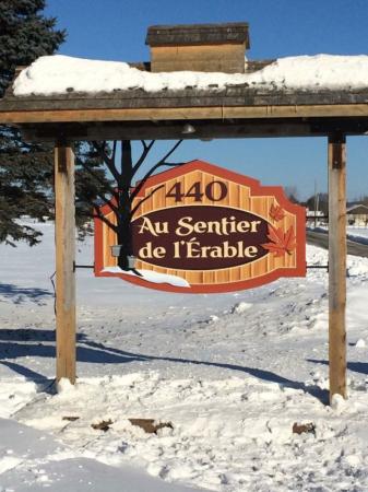 Au Sentier de l’Érable