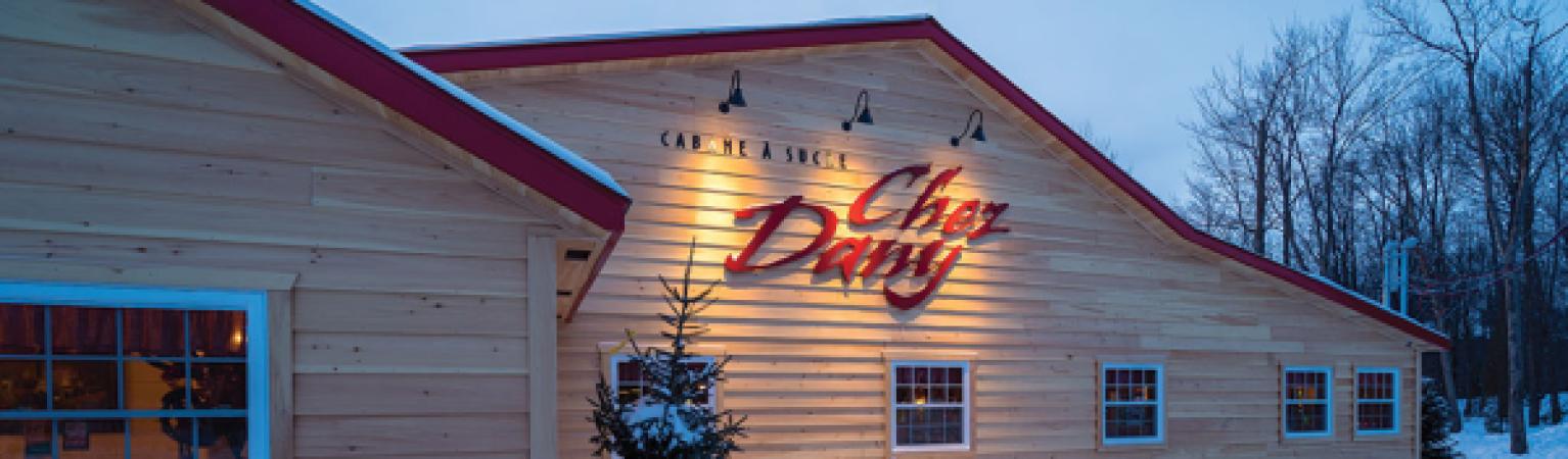 Cabane à sucre Chez Dany