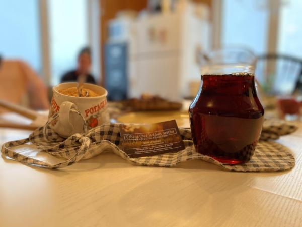 Cabane chez Ti-Louis Brochu