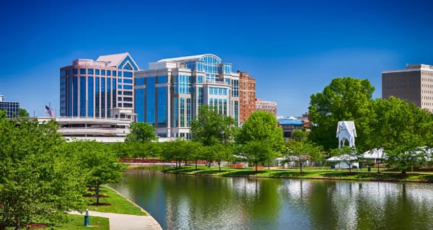 Woodspring Suites Research Park