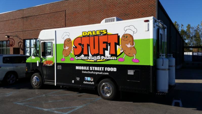 Dale's Stuft Gourmet Stuffed Potatoes