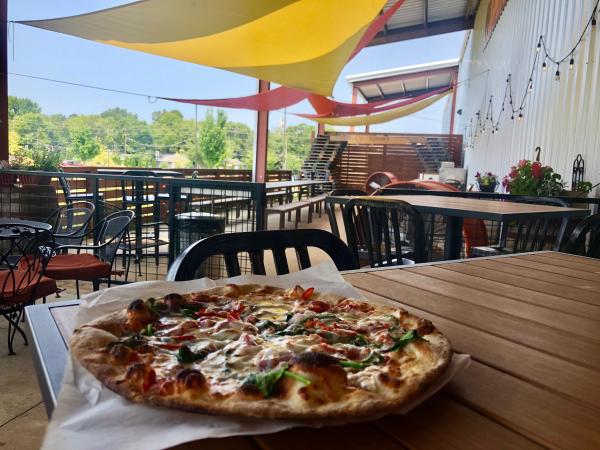 Earth and Stone Wood Fired Pizza