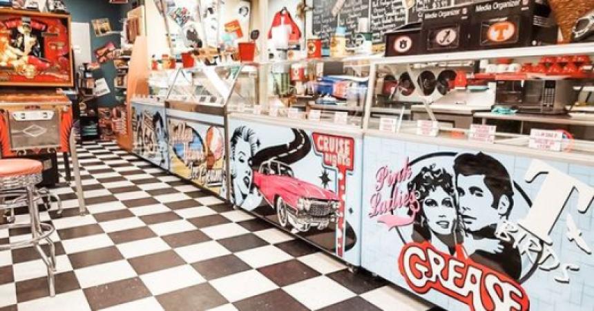 Golden Years Ice Cream & Diner