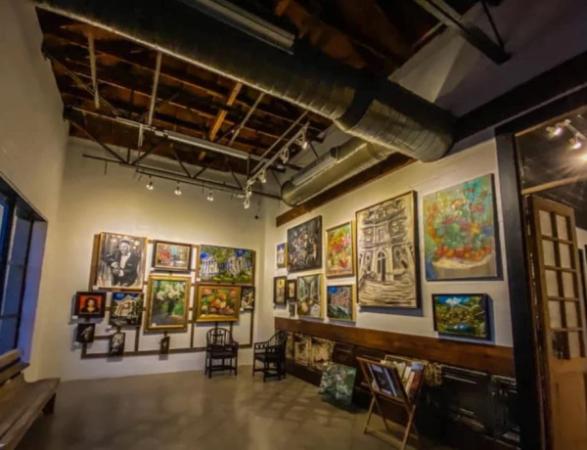 H. C. Blake Art & History Center