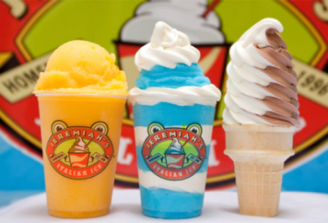 Jeremiah's Italian Ice Cream