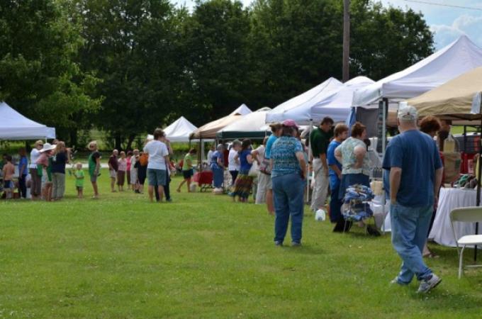 Tuesday Farmers Market at Meridianville