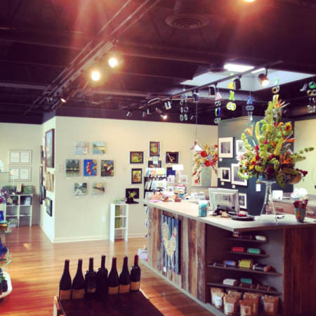 The Little Green Store on Monte Sano