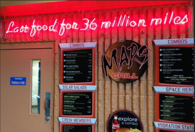 Mars Grill