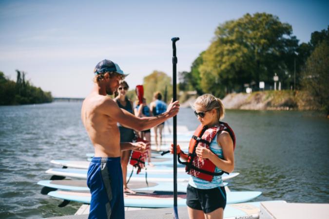 Forrest Stand Up Paddling