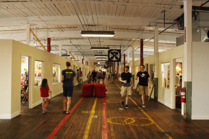 Lowe Mill ARTS & Entertainment