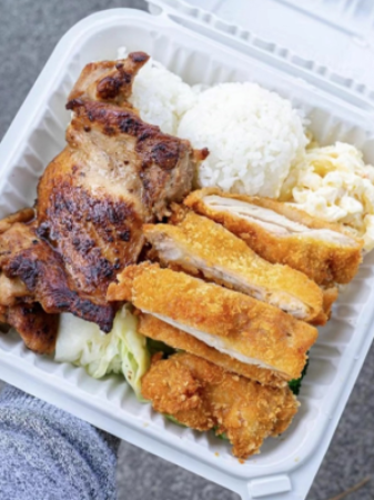 LUV HAWAIIAN BBQ