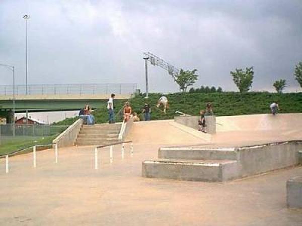 Lydia Gold Skatepark