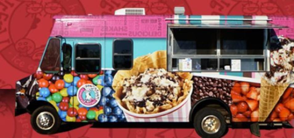 Maggie Moo's Food Truck