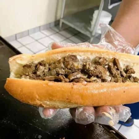 CAP's Philly Cheesesteaks