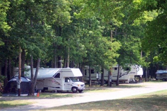 Redstone Arsenal MWR RV PARK