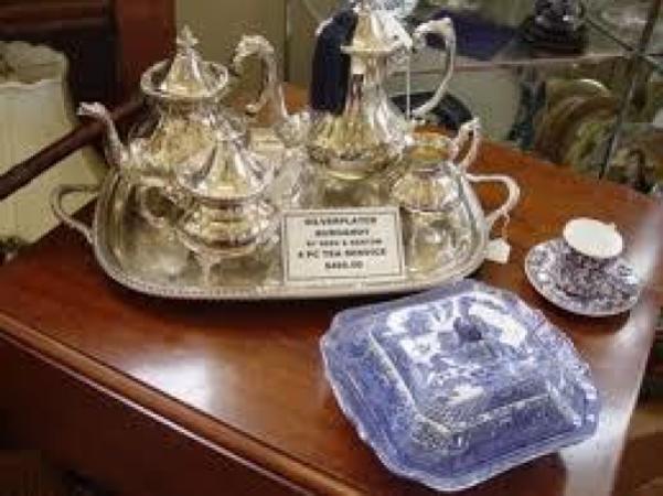 Railroad Station Antiques Mall