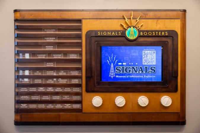 SIGNALS: Museum of Information Explosion