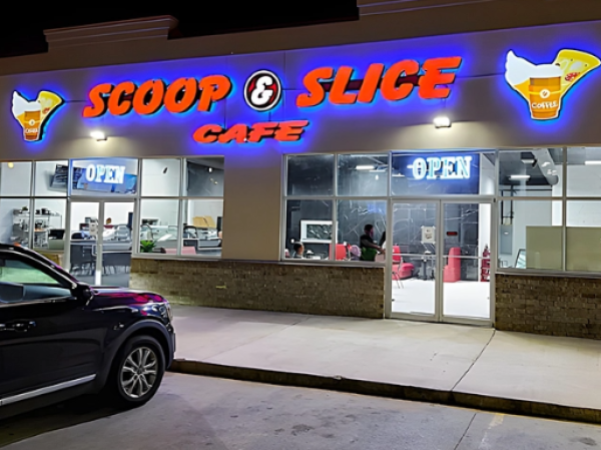 Scoop & Slice Cafe
