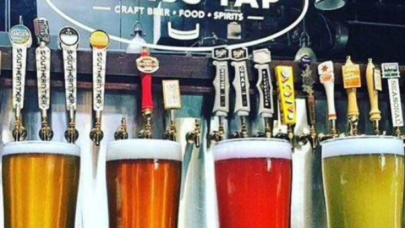 The Brass Tap