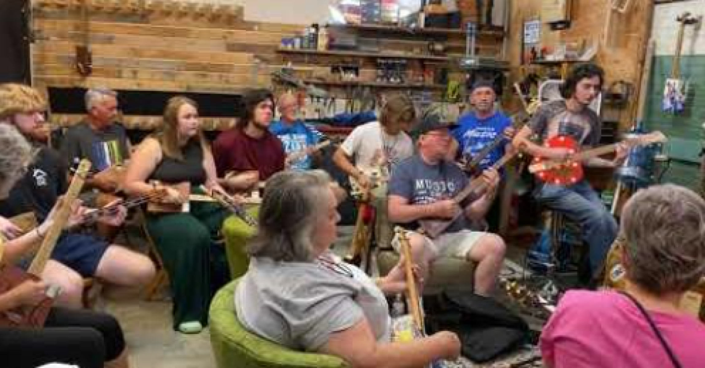 Cigar Box Guitar Lessons