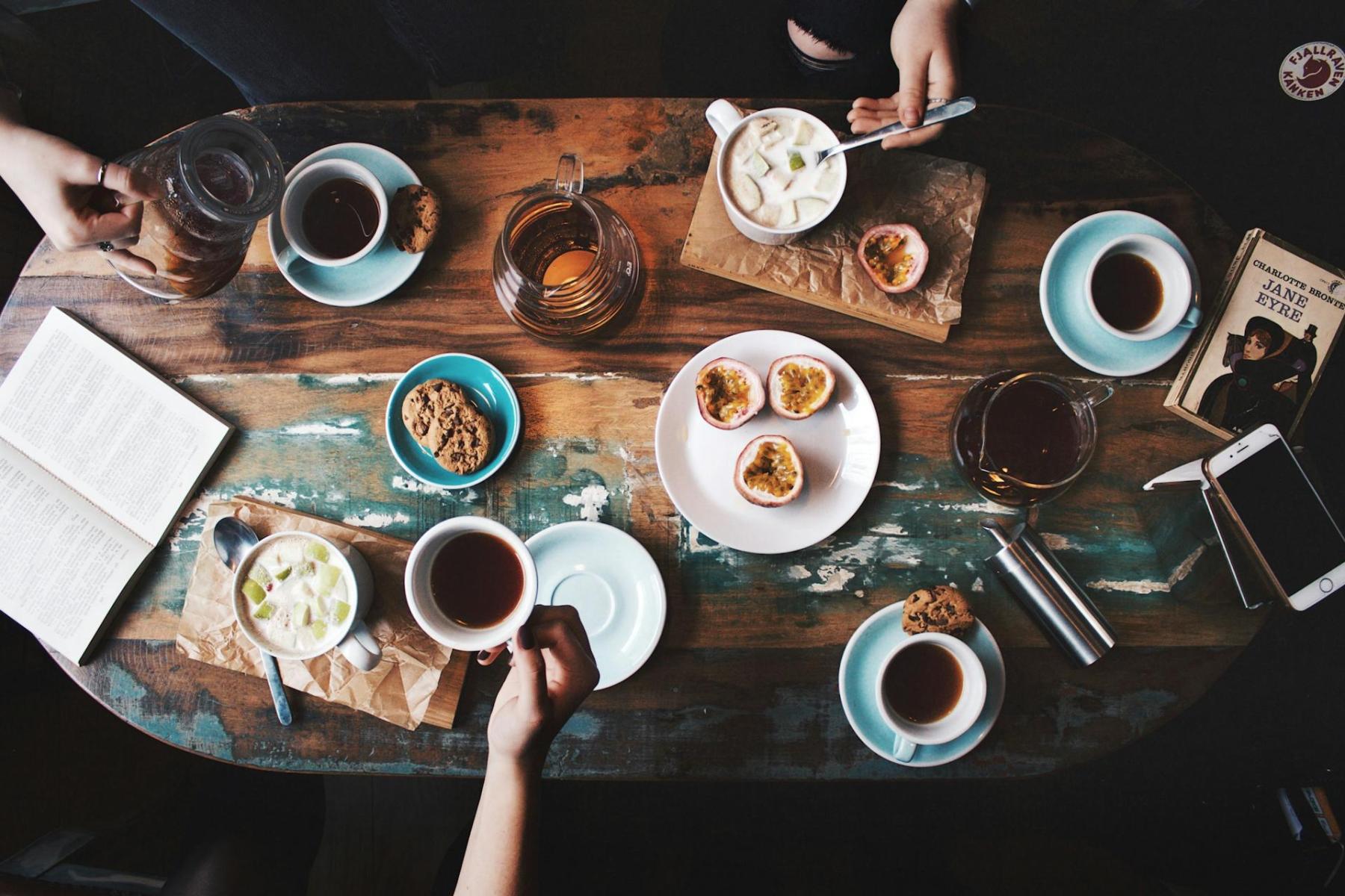 Cafes and Coffee Shops in Huntsville, Alabama