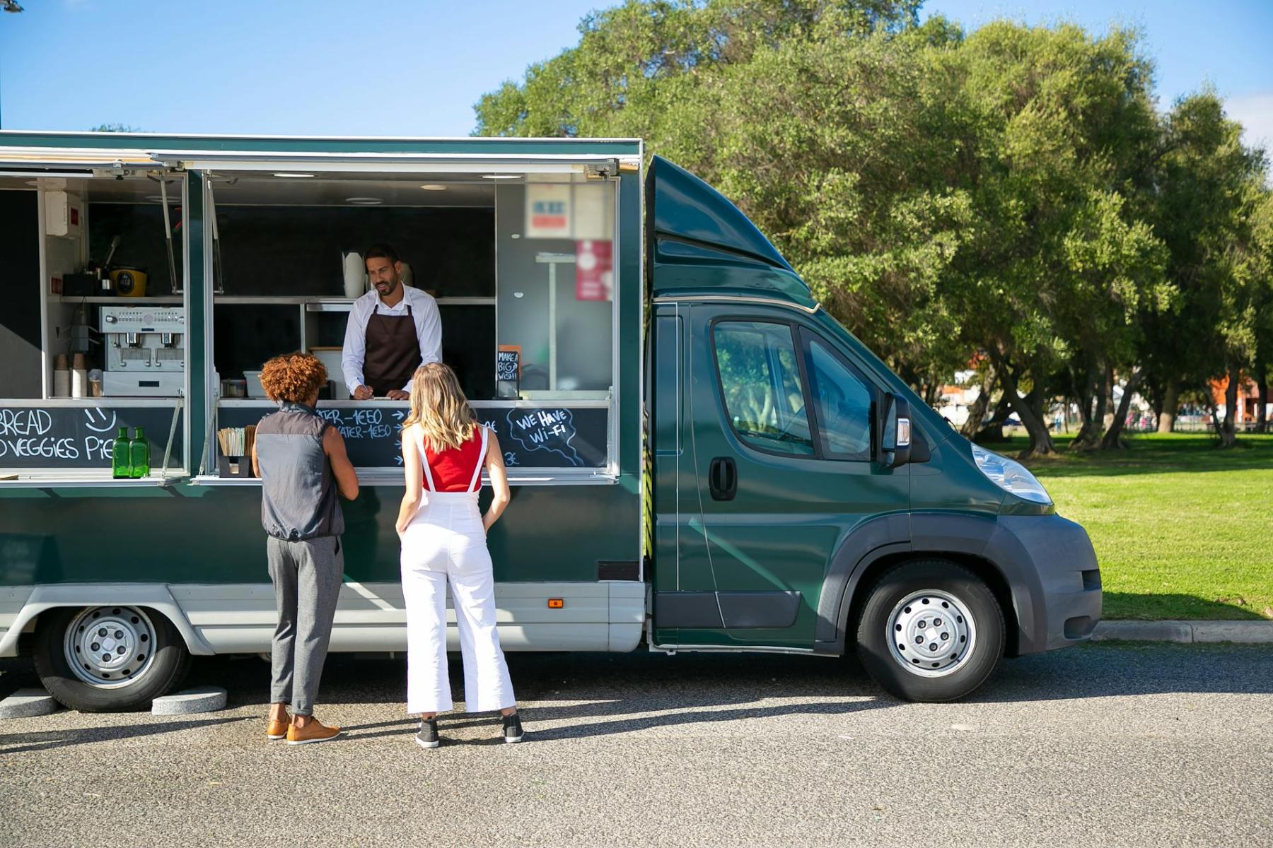 Food Trucks in Huntsville, Alabama