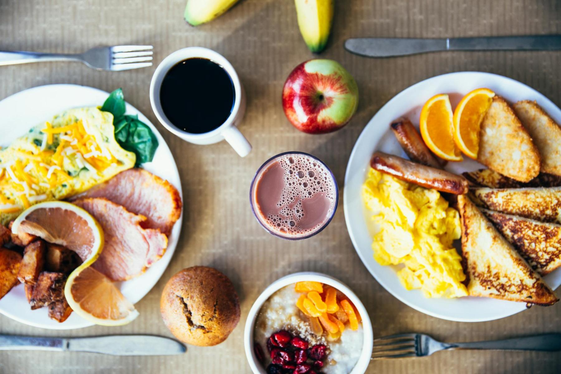 Breakfast in Huntsville, Alabama