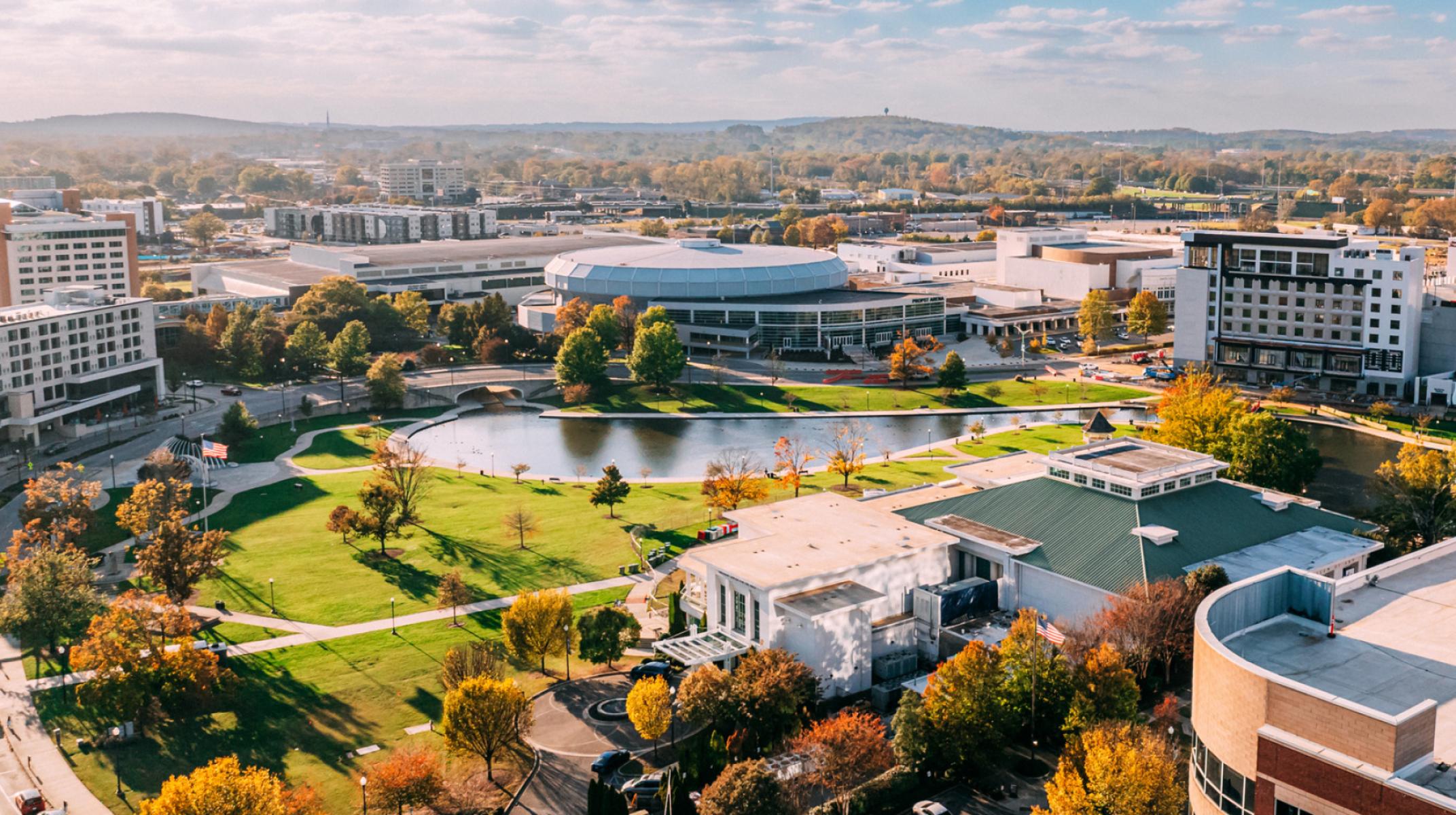 Places to Stay in Huntsville, Alabama
