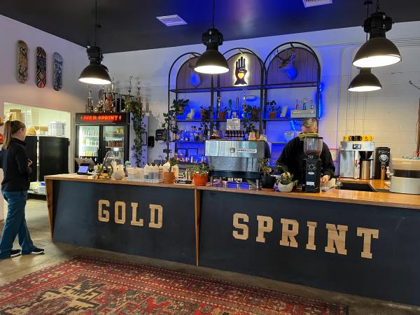 Gold Sprint Coffee