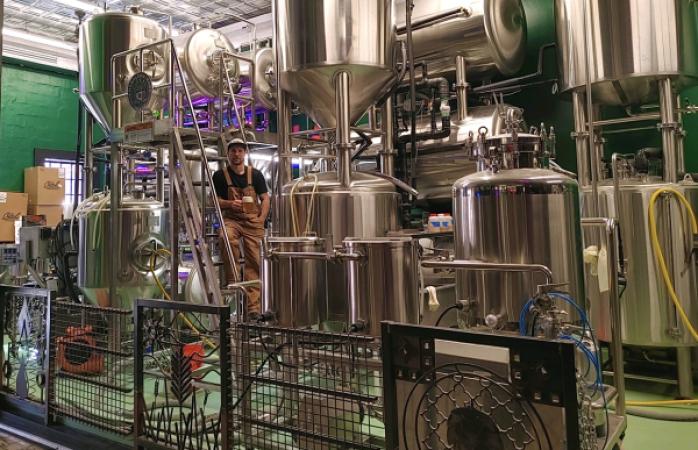 Chandler's Ford Brewing