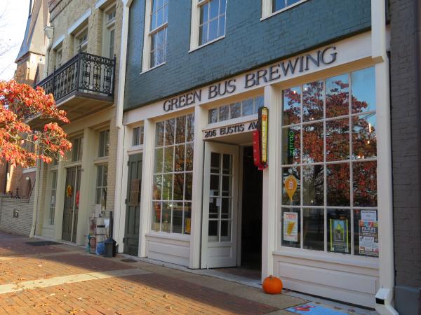 Green Bus Brewing