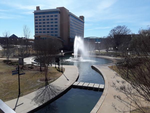 Thrasher Memorial Fountain
