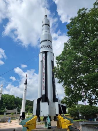 Space and Rocket Center Trails