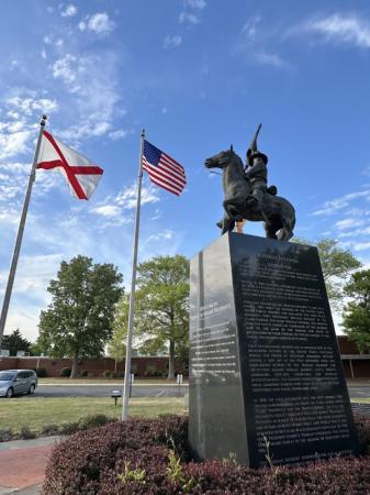Buffalo Soldiers Memorial