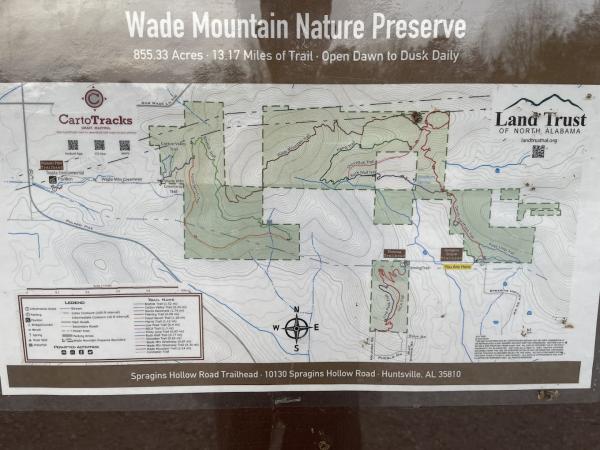 Spragins Hollow Trailhead