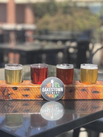 Oakestown Brewery Facility Tour