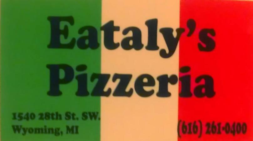 Eataly's Pizza