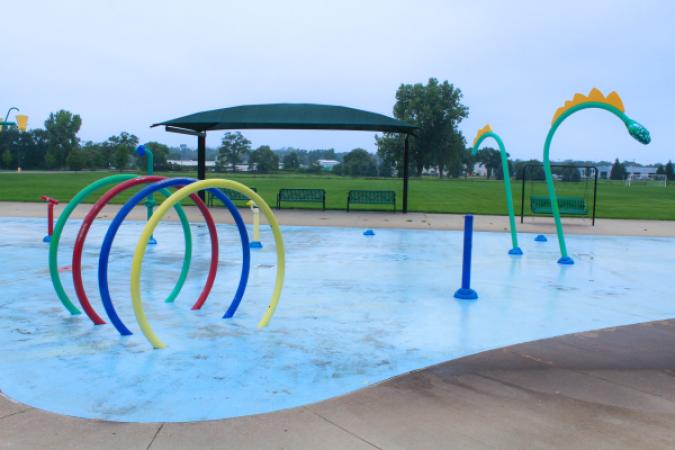 Lamar Park & Splashpad