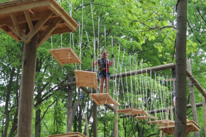 TreeRunner Grand Rapids Adventure Park